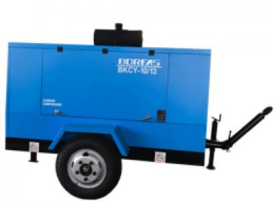 BKCY柴油移动螺杆空气压缩机