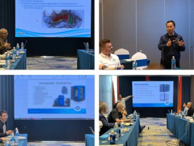 开山永不停歇的持续创新活动受到海外公司的高度评价