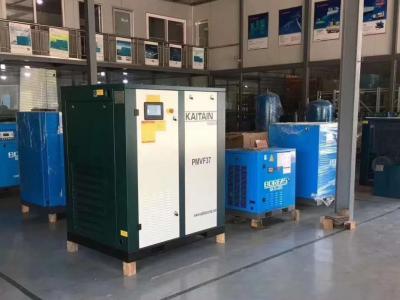 螺旋开山空压机过滤器的更换方法